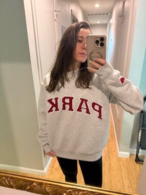 PARKE Valentine’s Day Mockneck